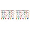 "40" Whirls Pack of 2