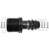 AERZETIX - C48705 - Set of 10 Adaptors/Fittings with Barb