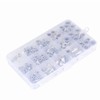 150Pcs (M3 M4 M5 M6 M8) Rivet Nuts Metric Rivet