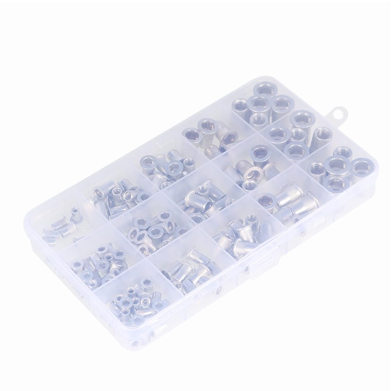 150Pcs (M3 M4 M5 M6 M8) Rivet Nuts Metric Rivet