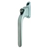 Flexi Smart Handle | Satin Silver - UPVC Universal Inline