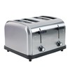 Clivia Commercial Toaster for Restaurant, 4 Slice Toaster Heavy Duty