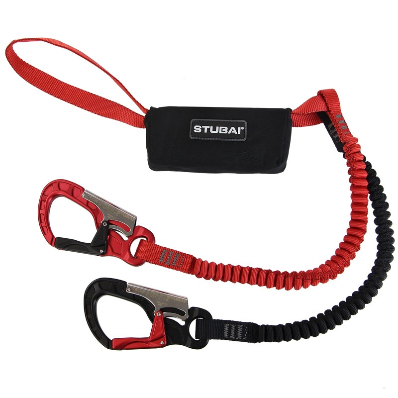 ALPIDEX Climbing Helmet Climbing Harness + Stubai Climbing Set Basic