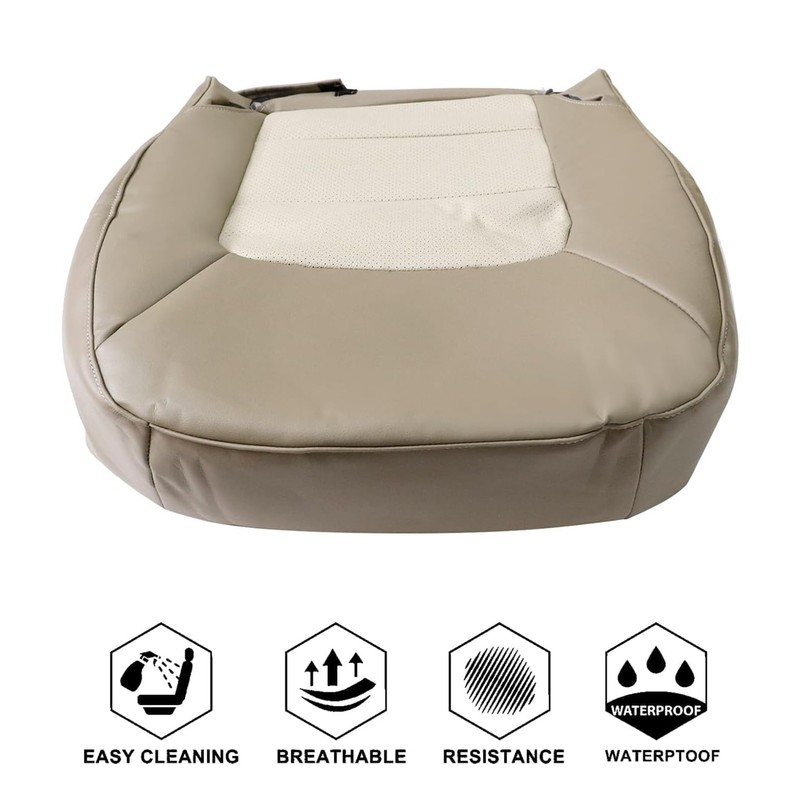 NLQR Driver and Passenger Side Bottom & Top Back Replacement