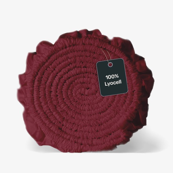 twenty:three Lyocell Fitted Sheet, 90 x 200 cm, Forest Green,