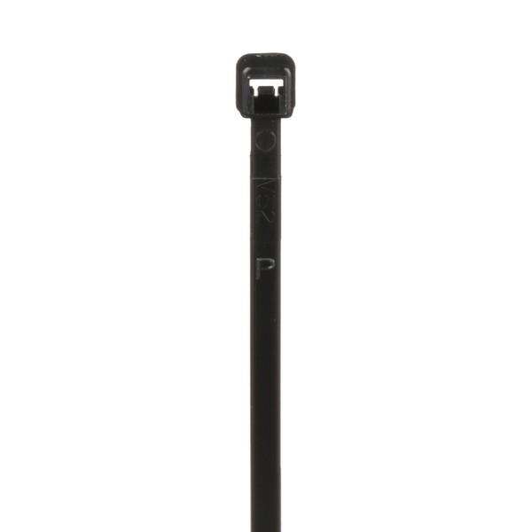 Panduit PLT1M-M30 Cable Tie, Miniature, Heat Stabilized Nylon 6.6, 3.9-Inch Length, Black (1,000-Pack)