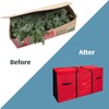 Camerons Christmas Tree Storage Bag - Rolling w Wheels, Fits