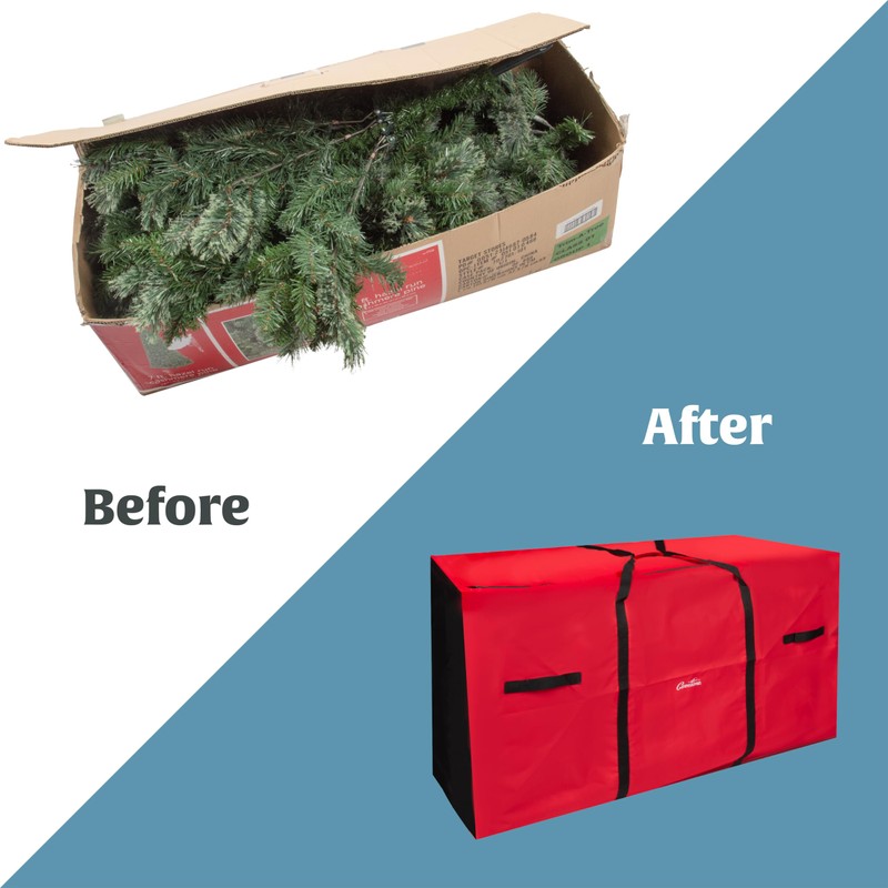 Camerons Christmas Tree Storage Bag - Rolling w Wheels, Fits