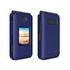Cricket Debut Flip Case - Protective Snap On Cover with