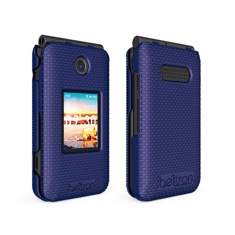 Cricket Debut Flip Case - Protective Snap On Cover with