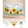Spring King Standard Pillow Cases Set of 2, Summer Sunflower