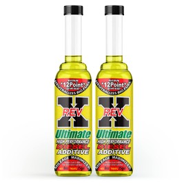 REV X Ultimate Diesel Fuel System Treatment - 8 fl. oz. (2 Pack)