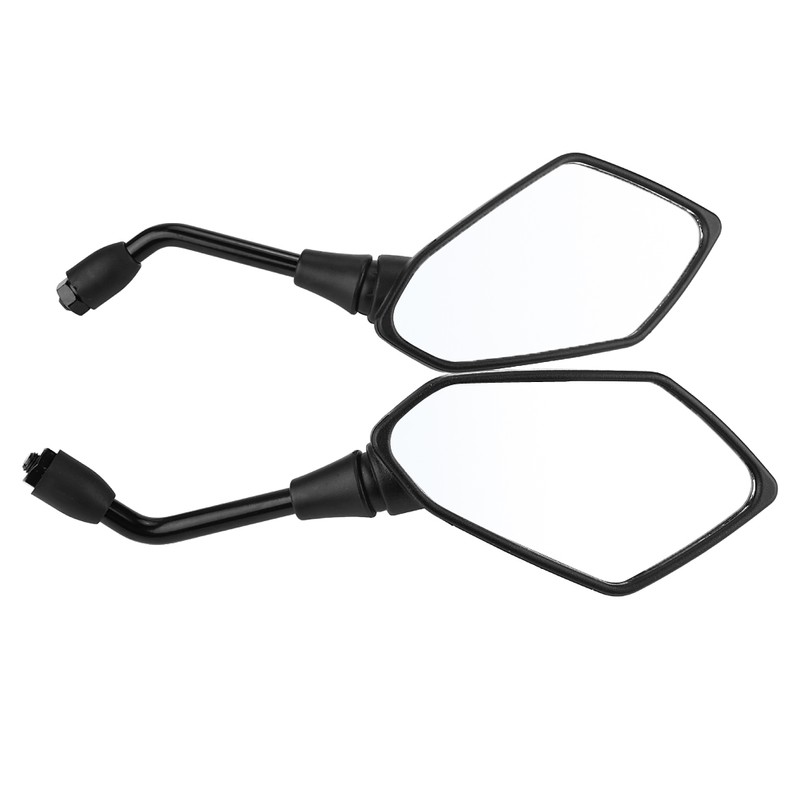 1 Pair Universal 10mm Left and Right Side Motorcycle Rear
