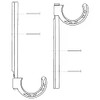 BRUCO PRODUCTS LLC Multi-Hook Pipe Hanger (4, 3" Multi-Hook Pipe