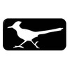 Thatlilcabin - Roadrunner Bird Geococcyx 8 inch Car Sticker Decal