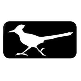 Thatlilcabin - Roadrunner Bird Geococcyx 8 inch Car Sticker Decal HM1818
