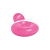 Intex Pillow-Back Lounge - Aufblasbarer Schwimmsessel - 137 x 122