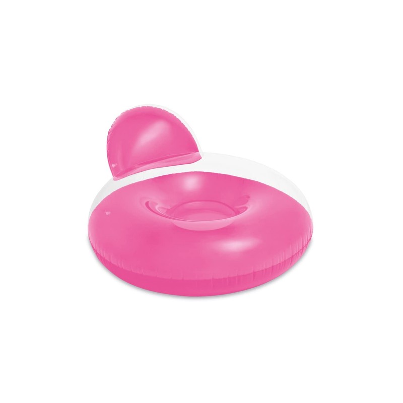 Intex Pillow-Back Lounge - Aufblasbarer Schwimmsessel - 137 x 122