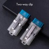 RovyVon E7 EDC Flashlight USB C Rechargeable, 95+ High CRI,