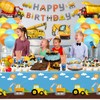 162 Pack Construction Birthday Party Supplies Dump Truck Construction Birthday
