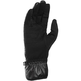 HEAD Women's Waterproof Hybrid Gloves (Small, Black)