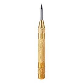 Punch Spring, 5 inch Heavy Duty Automatic Center Pin Punch Spring Loaded Marking Hole Tool