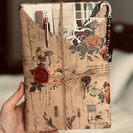 Blind Date with a Book - Bookish Gifts with 1 Book & Random Wrapping Paper Color:_Fantasy