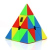 CuberSpeed Moyu Pyramid stickerless Speed Cube Cubing Classroom Triangle Speed