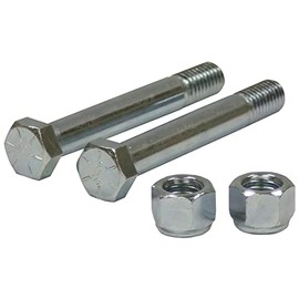 Buyers Products B9020 Bolt and Nut Kit for 3 or 5 Position Channel Grade 8 Hardware Set for Buyers Products B8978 B8979 Adjustable Channel Heavy Duty Towing and Hauling Applications