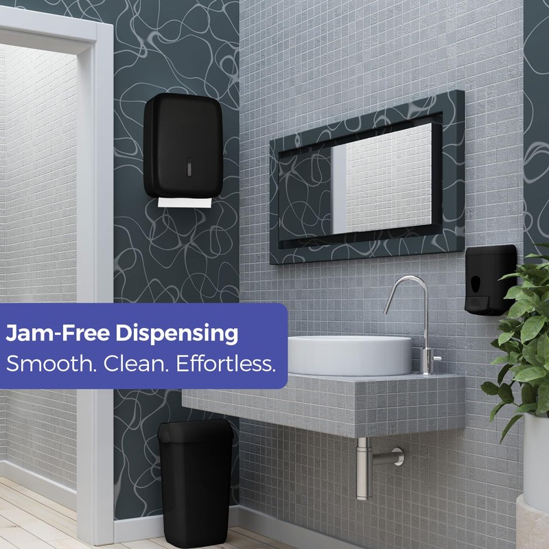 Stardrix Paper Towel Dispenser Wall Mount with Lock – Fits
