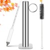 Maple Syrup Hydrometer Test Cup Kit, High Accuracy Hydrometer Maple