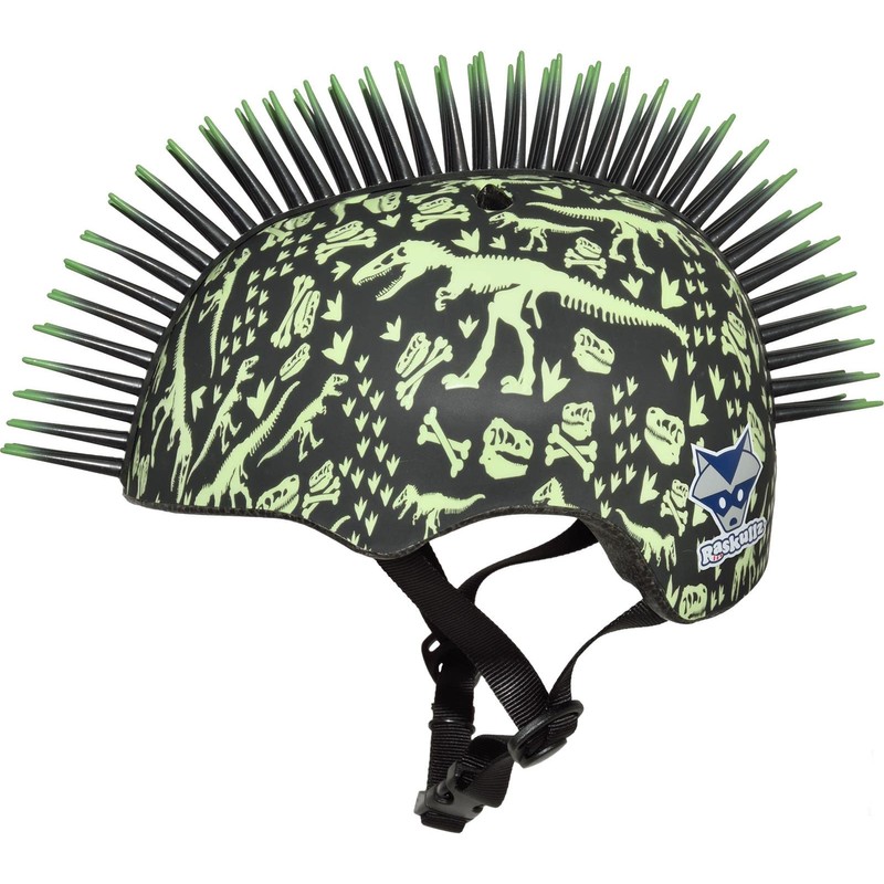 C-Preme Unisex Youth Raskullz T-rex Bonez Mohawk Tdlr Blk 3+