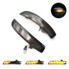 ruihe Smoked Lens Dynamic Sequential Blink LED Side Mirror Turn