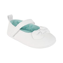 Carter's Baby & Infant Mary Jane Shoes - 0-3 Months - Very White