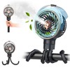 Misting Baby Stroller Fan, 100ml Portable Misting Fan for Stroller,