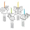 Baker Ross FC694 Bug Suncatcher Windchime - Pack of 4,