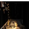 Navhao Dorm Home Solid Thicken Bunk Blackout Bed Curtains Cloth