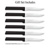 RADA Cutlery 6-Piece Serrated Steak Knife Gift Set (S6S), Stainless