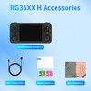 RG35XX H Retro Game Console,3.5 Inch IPS Screen Built-in 64GB+128GB