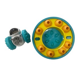 Piggy Poo and Crew Interactive Slow Feeder Games for Dogs Puppies Pigs Rabbits Cats Small Animals