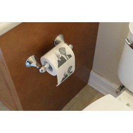 SummitLink 1 Roll of Toilet Paper Tissue Napkin Prank Fun Birthday Party Novelty Gift Idea