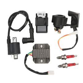 Ignition Coil Igniter CDI Regulator Kit Replacement for CG150cc 200cc 250cc Vertical Engine Chinese ATV
