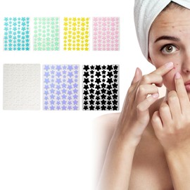 Pimple Patch, 357 Counts Pimple Patch Stars Pimple Patches, Hydrocolloid Pimple Patch, Pimple Patch with Tea Tree Oil and Salicylic Acid, Pimple Patch Set, Suitable for All Skin Types