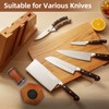 KRZKRZ Rolling Knife Sharpener - 6 Angles & 4 Blades