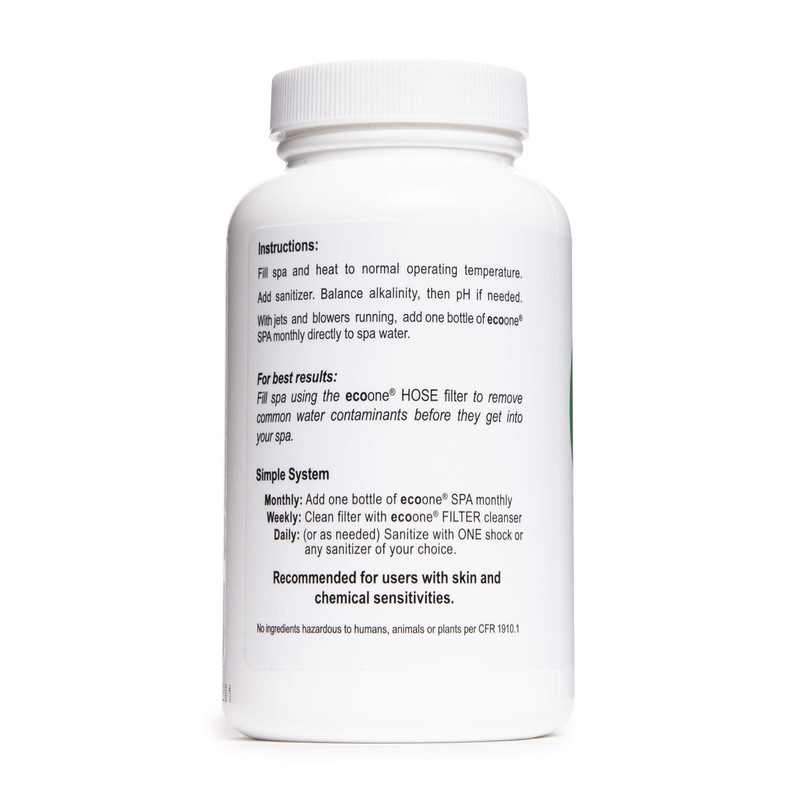 eccone - Spa & Hot Tub Basic Care Kit -