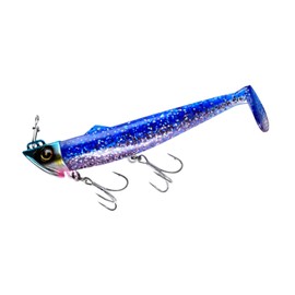 Hayabusa FS443 Jack-Eye Flif Shad 1.4 oz (40 g), #2 Blue Pink