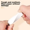 Pencil Erasers, White Erasers for Art, School, Office, Pack of