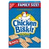 Chicken in a Biskit Original Baked Snack Crackers, Family Size,