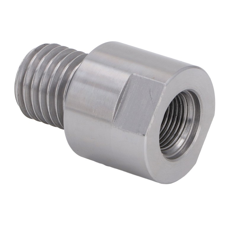 Lathe Headstock Spindle Adapter 1inx8TPI Male 3/4inx16TPI Female Thread Alloy