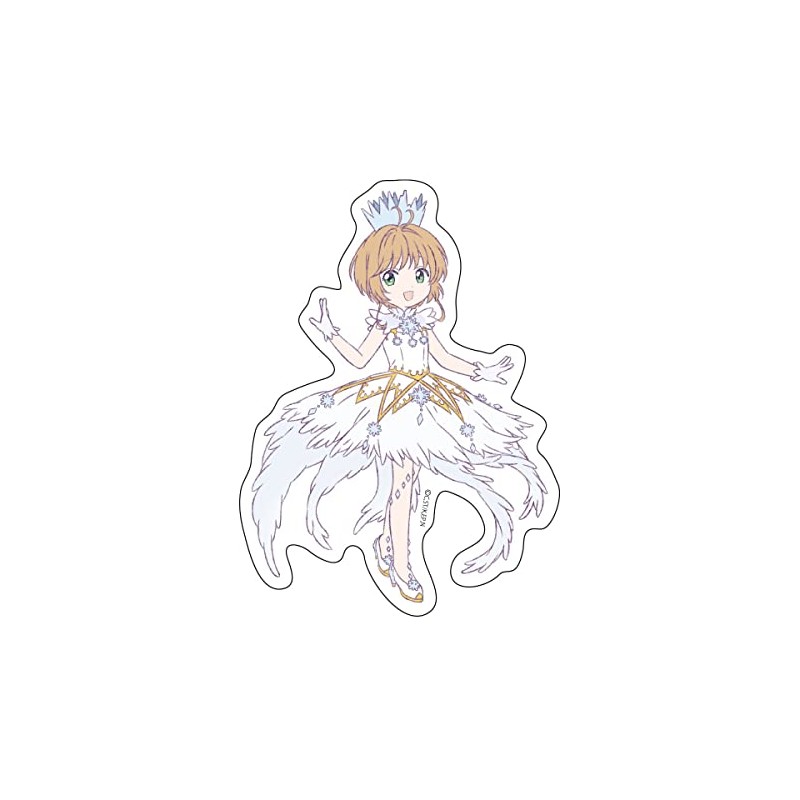 Cardcaptor Sakura Sticker (Battle Scum D) CA-SE004